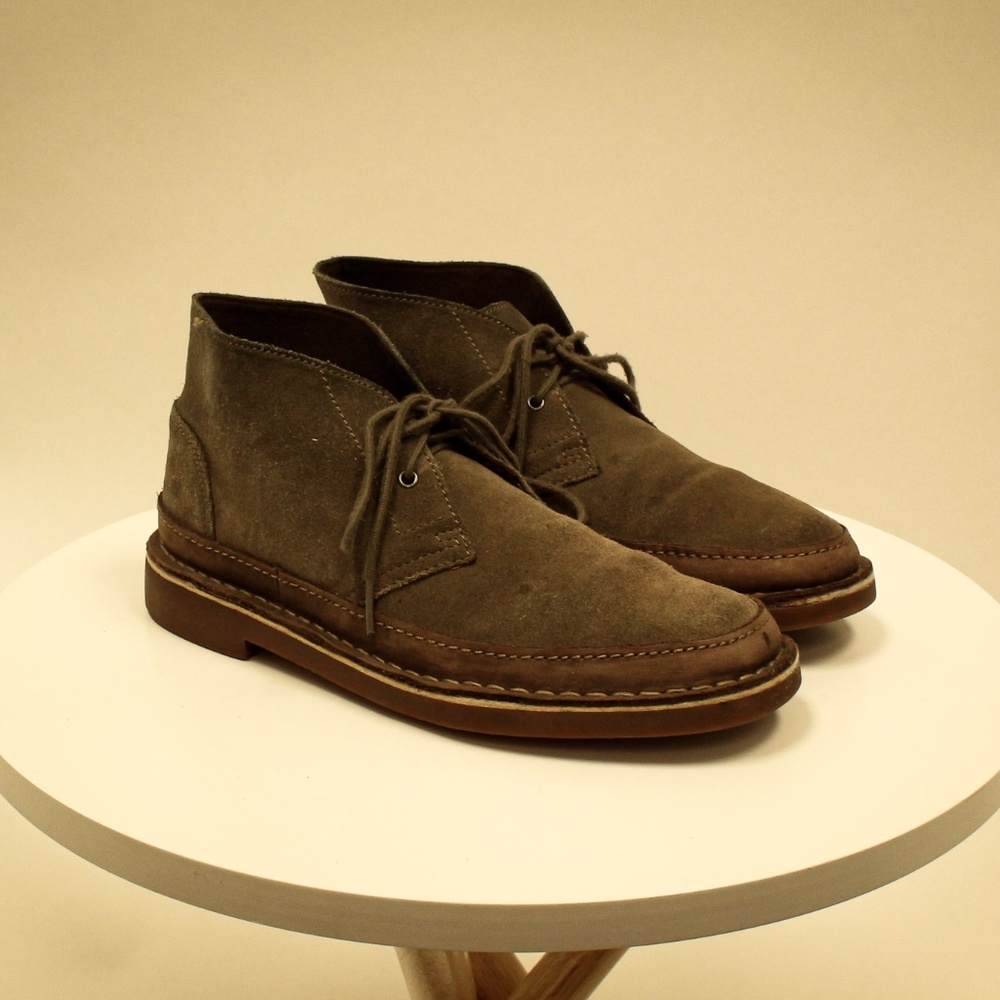 Clarks Suede 'Desert Boot'